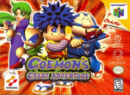 Goemon's Great Adventure [USA] image