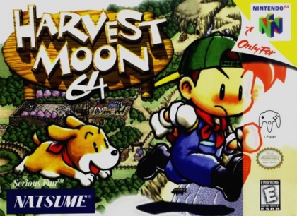 Harvest Moon 64 Usa Nintendo 64 N64 Rom Download Wowroms Com