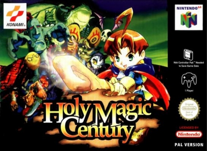 Holy Magic Century [Europe] image