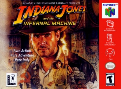 Indiana Jones and the Infernal Machine [Australia] (Proto) image