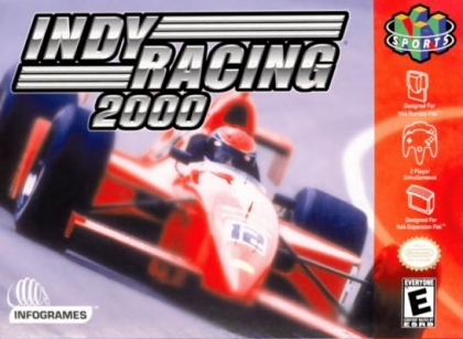 Indy Racing 2000 [USA] image