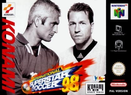 International Superstar Soccer 98 [Europe] image