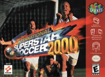 International Superstar Soccer 2000 [USA] image