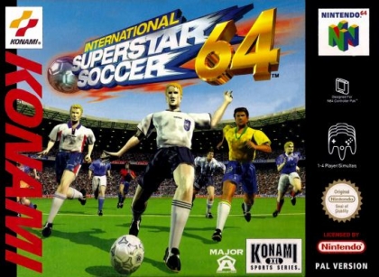 International Superstar Soccer 64 [Europe] image