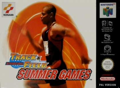 International Track & Field : Summer Games [Europe] image