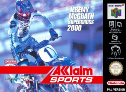 Jeremy McGrath Supercross 2000 [Europe] image