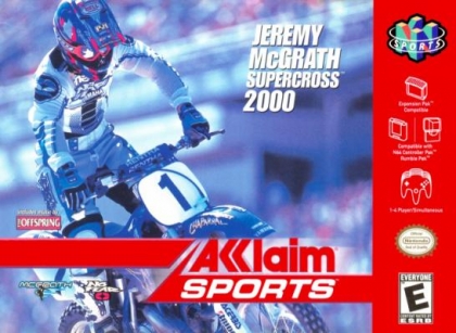 Jeremy McGrath Supercross 2000 [USA] image