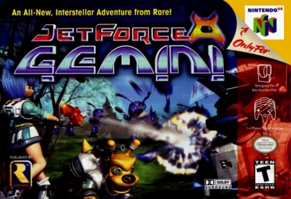 Jet Force Gemini [USA] (Demo) image