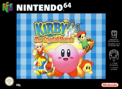Kirby 64 : The Crystal Shards [Europe] - Nintendo 64 (N64) rom Скачать |  