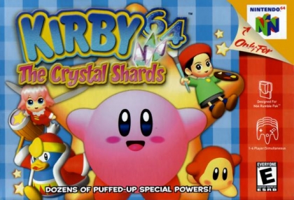Kirby 64 : The Crystal Shards [USA] image