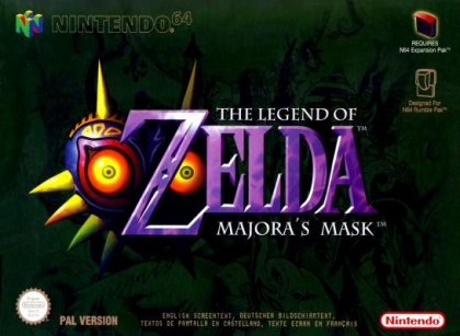 The Legend of Zelda : Majora's Mask [Europe] image