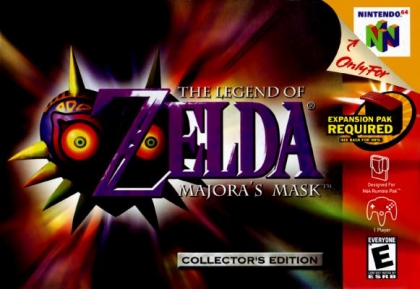 The Legend of Zelda : Majora's Mask [USA] (Demo) image