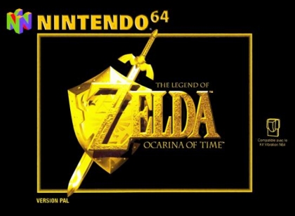 The Legend of Zelda : Ocarina of Time [Europe] image