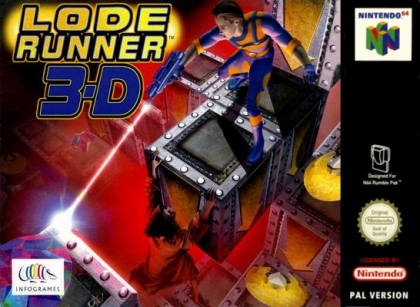 Lode Runner 3-D [Europe] image