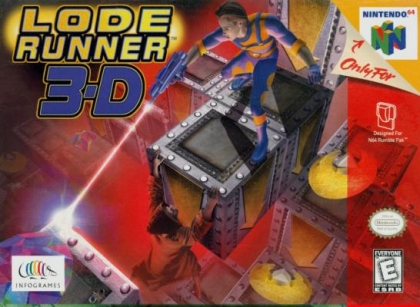 Lode Runner 3-D [USA] image