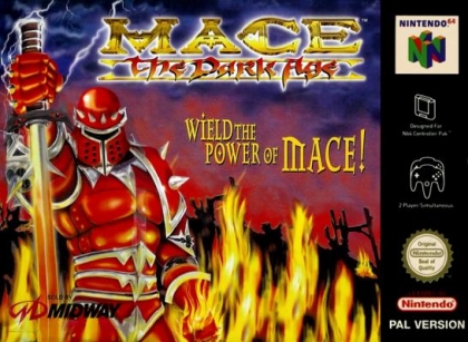 Mace - The Dark Age [Europe] image