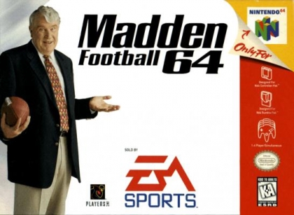 Madden Football 64 [USA] image