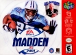 Логотип Emulators Madden NFL 2001 [USA]