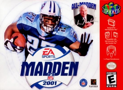Madden NFL 2001 [USA] image