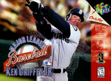 Major League Baseball Featuring Ken Griffey Jr. [Australia] image
