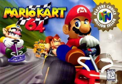 Mario Kart 64 64 (N64) rom descargar WoWroms.com