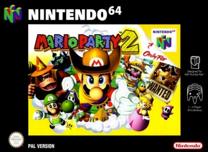 Mario Party 2 Europe Nintendo 64 N64 Rom Descargar Wowroms Com