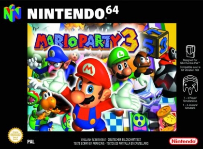 proteína Donación Pelágico Mario Party 3 [Europe]-Nintendo 64 (N64) rom descargar | WoWroms.com