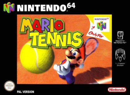 Mario Tennis [Europe] image