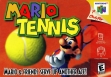 Логотип Emulators Mario Tennis [USA]