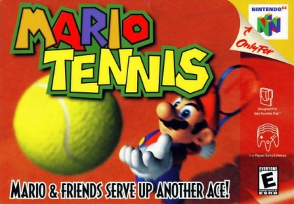 Impedir Insatisfactorio para castigar Mario Tennis [USA]-Nintendo 64 (N64) rom descargar | WoWroms.com