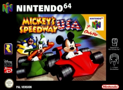 Mickey's Speedway USA [Europe] image