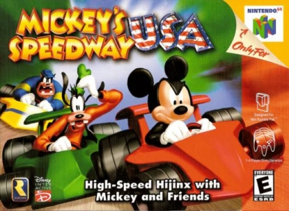 Mickey's Speedway USA [USA] image