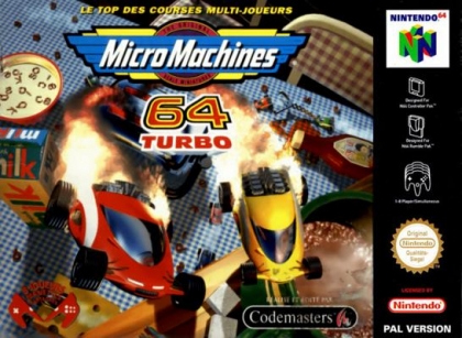 Micro Machines 64 Turbo [Europe] image