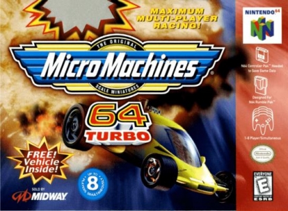 MicroMachines 64 Turbo [USA] image