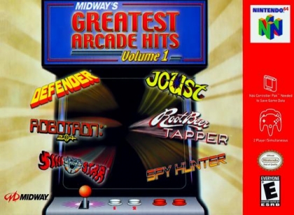 Midway's Greatest Arcade Hits : Volume 1 [USA] image