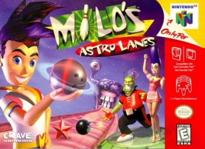 Milo's Astro Lanes [USA] image