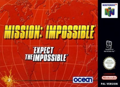 Mission - Impossible [Europe] image