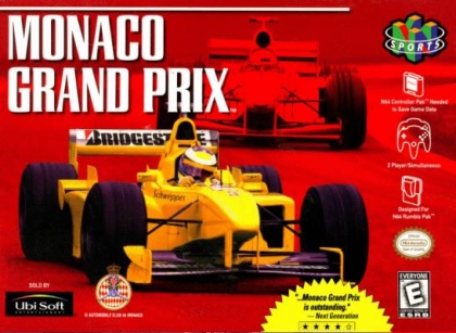 Monaco Grand Prix [USA] image