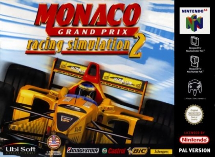 Monaco Grand Prix : Racing Simulation 2 [Europe] image
