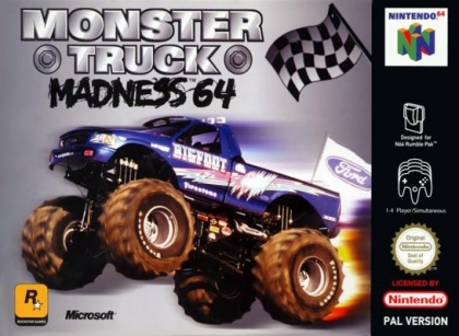 Monster Truck Madness 64 [Europe] image