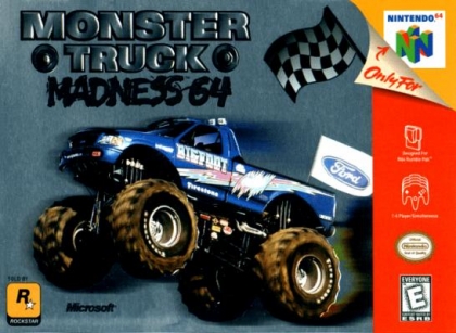 Monster Truck Madness 64 [USA] image