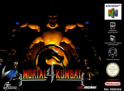Mortal Kombat 4 [Europe] image