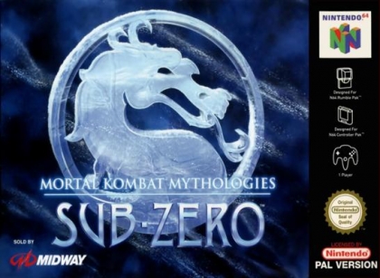 Mortal Kombat Mythologies - Sub-Zero [Europe] image