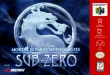 logo Emuladores Mortal Kombat Mythologies: Sub-Zero [USA]