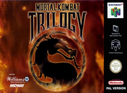 Mortal Kombat Trilogy [Europe] image