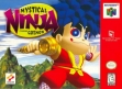Логотип Emulators Mystical Ninja Starring Goemon [USA]