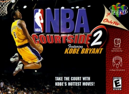 NBA Courtside 2 featuring Kobe Bryant [USA] image
