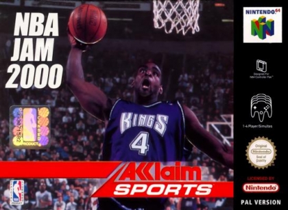 NBA Jam 2000 [Europe] image