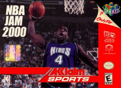 NBA Jam 2000 [USA] image
