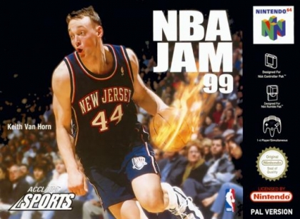 NBA Jam 99 [Europe] image